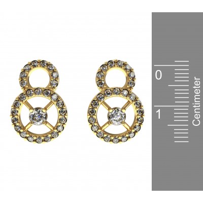 Diamond Daily wear Eartops